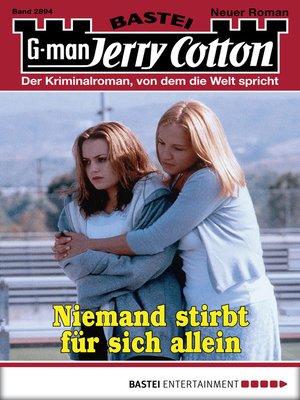 cover image of Jerry Cotton--Folge 2894